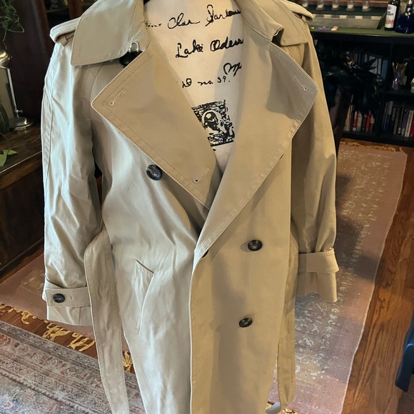 Ann Taylor Trench - Picture 2 of 5